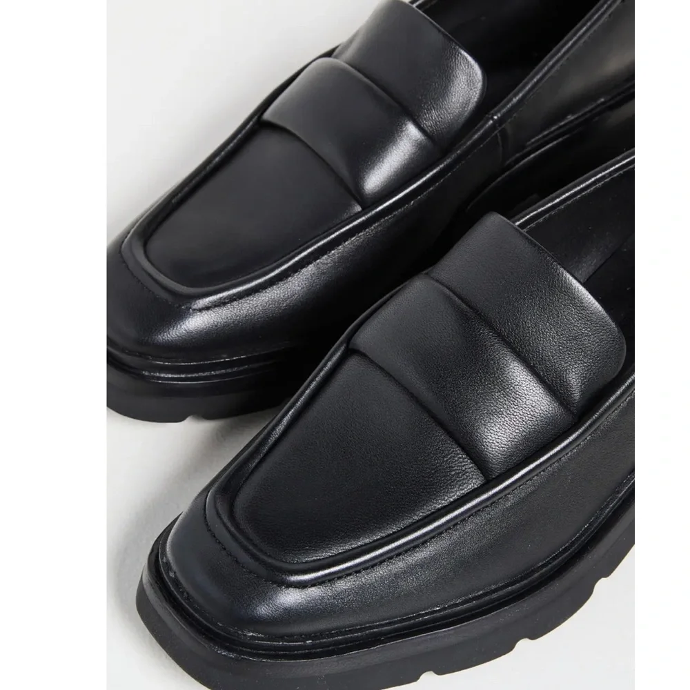 Vince black loafers - Picture 4 of 10